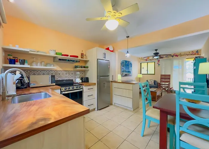 Apartment Tropical Waves #1 2 Bed 2 Bath Tropical Living