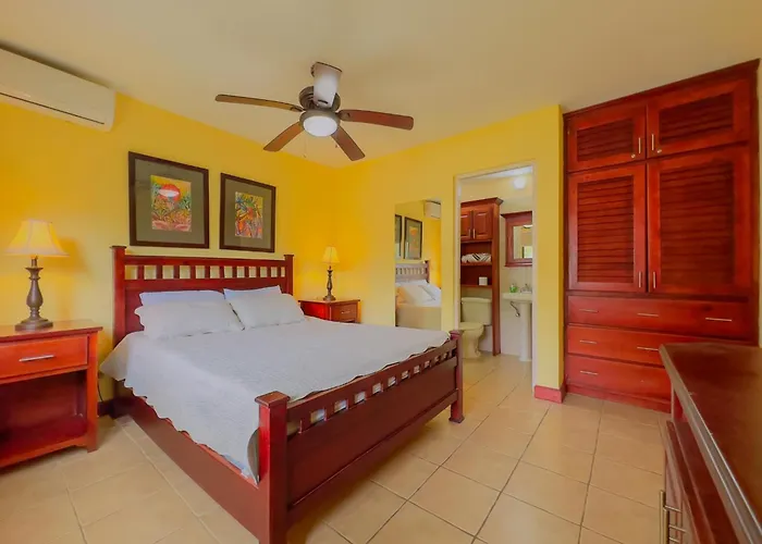 Tropical Waves #1 2 Bed 2 Bath Tropical Living Apartment Coco