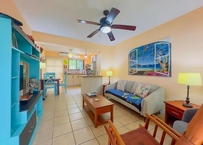 Apartment Tropical Waves #1 2 Bed 2 Bath Tropical Living *